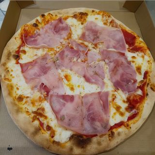 Pizza Prosciutto Sin Gluten