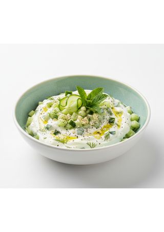 Salade Yaourt Au Concombre