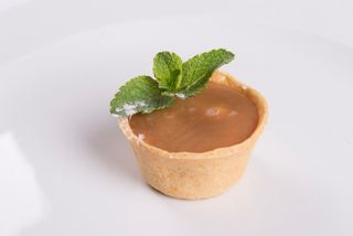 Тартинка з карамельним кремом (50г)