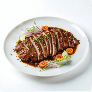 Pato Con Salsa Picante