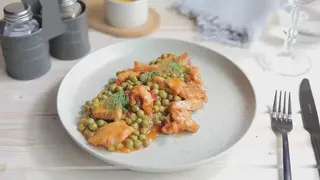 Pui cu mazare 350g