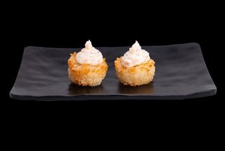 Crispy Rice Salmone