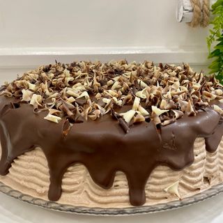 Tarta De Puro Chocolate