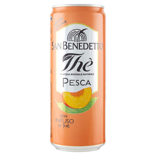 Thè alla pesca San Benedetto Lattina 330 ml