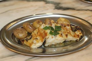 Bacalhau à Lagareiro