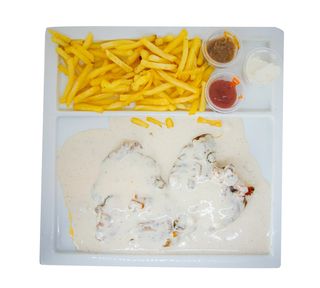 Escalope Crème Fraîche