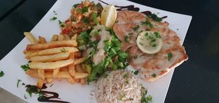 Escalope Poulet Grillée