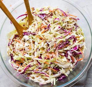 Salada de Coleslaw Vegan 