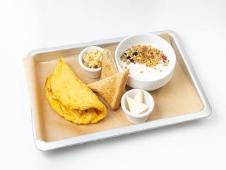 Завтрак с Коктем