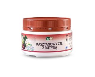 Żel kasztanowy z rutyną 350 g VIRDE