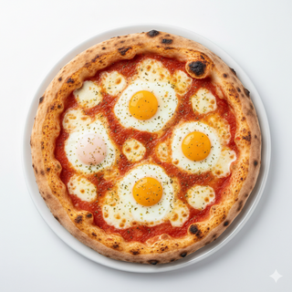 Pizza Occhi Di Blue (38 Cm.)