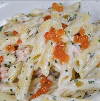 Penne Al Salmone