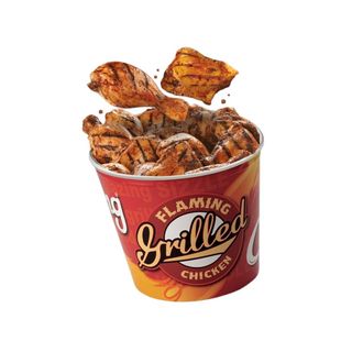 6 Piece Grilled Chicken