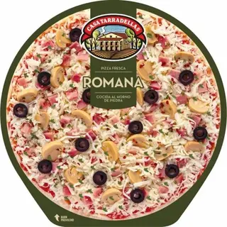 Pizza Romana Casa Tarradellas 415 Gr.