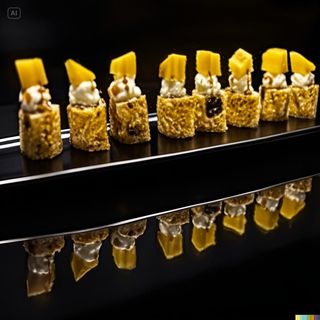 141. Crispy Salmon 8pcs