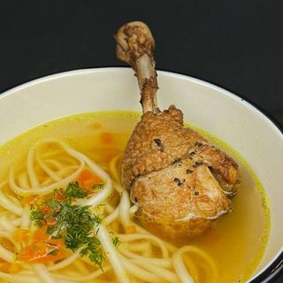 Бульйон на курочці