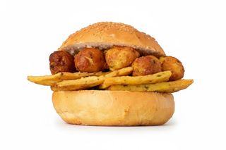 Panino panelle e crocché