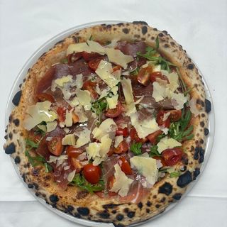 Pizza Prosciutto Crudo E Rucola  32cm