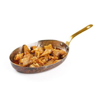 Телешки  Език с  Шкембе и Гъбки