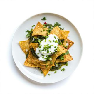Chilaquiles verdes