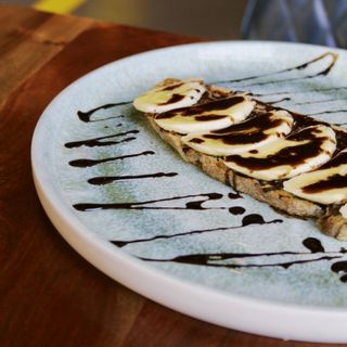 Tostada Choco Banana