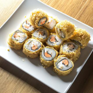 Uramaki salmone fritto - 10 pezzi