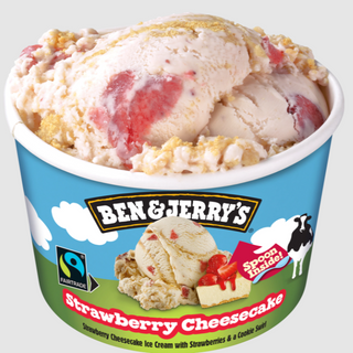 Ben&Jerry´s Strawberry Cheesecake Pequeña