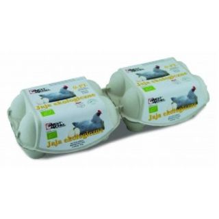 Jaja Z Chowu Ekologicznego Invest Michel 6szt