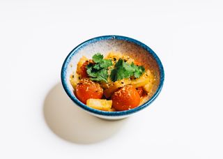 Томати кім чі з ананасами