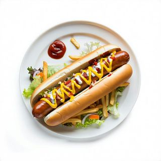 Medaglione Hot Dog
