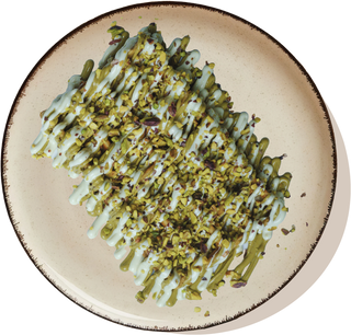 Gaufre Bianca pistachio