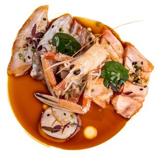 DY188. Carpaccio selezione scottato