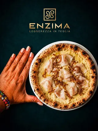 Pizzetta Lardo & Cipolla Croccante