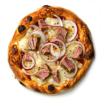 Pizza sottile Tonnosa