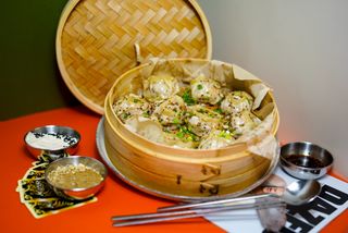 Mięsne pierożki mandu