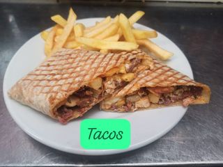 Tacos Viande Hachée