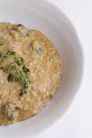 Risotto cu fructe de mare