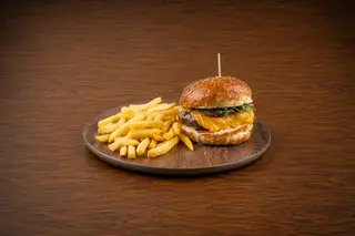 Special Premium burger s krumpirićima