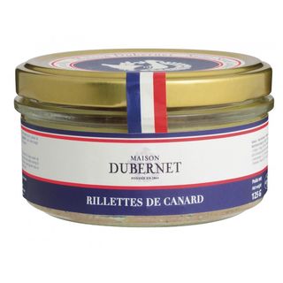 Maison Dubernet - Rilletes de Canard 125g