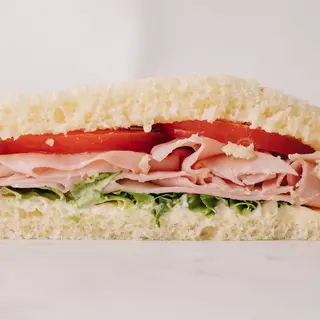 Tramezzino al prosciutto cotto