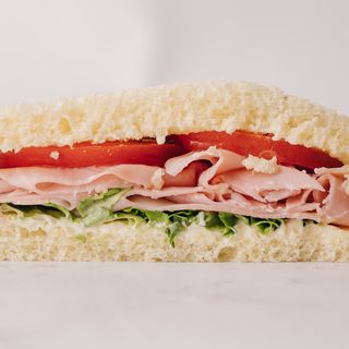 Tramezzino al prosciutto cotto