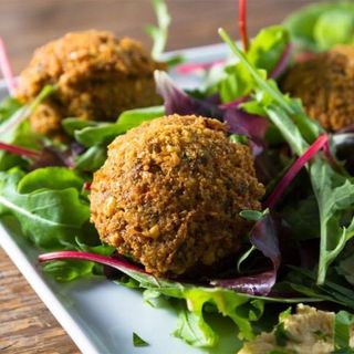 Falafel zestaw duży