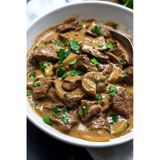 Beef Stroganoff