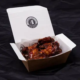 Alitas de Pollo Tradicional (6 Uds.)