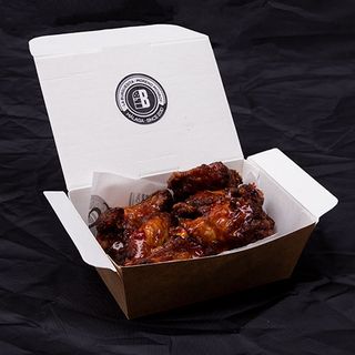 Alitas de Pollo Tradicional (6 Uds.)