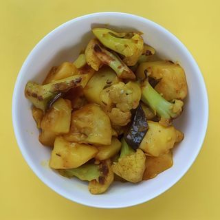 Gobi Cauliflower Bhaji