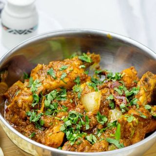 PUI IN TIGAIE (Kadai chicken)