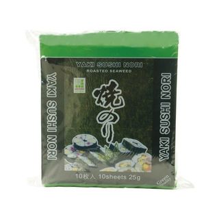 Alge nori  25g (10 foi) - jhfoods