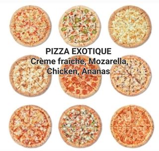 Pizza Exotic Medium