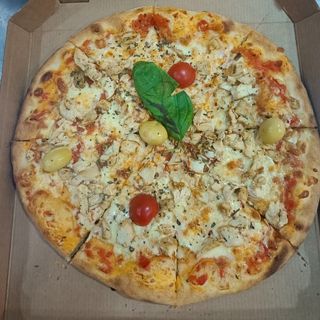 Pizza a l escalope 31 cm